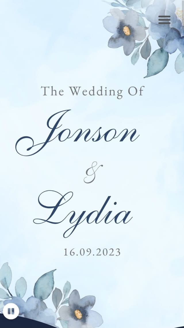 Undangan Jonson & Lydia