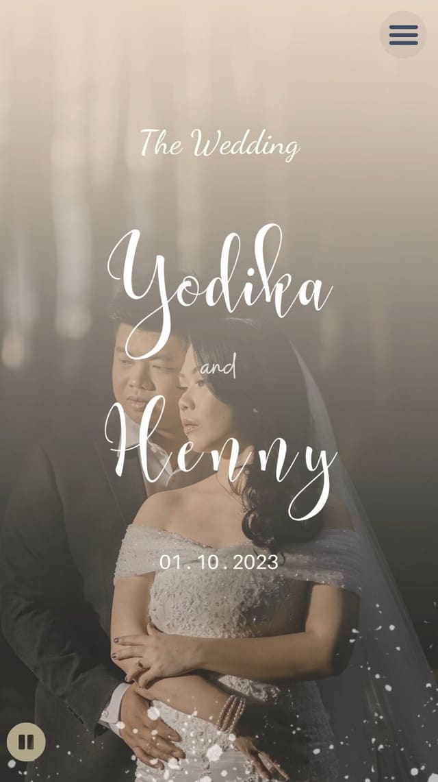 Undangan Yodika & Henny